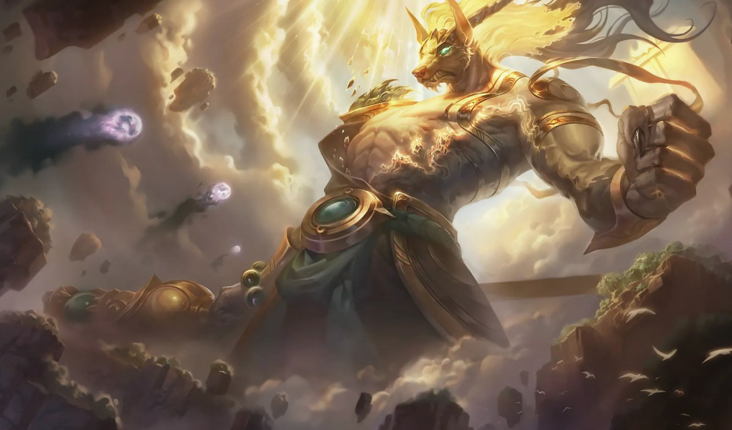 Lunar Guardian Nasus